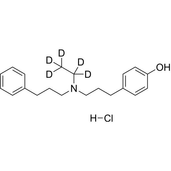4-Hydroxy alverine-d5 HCl
